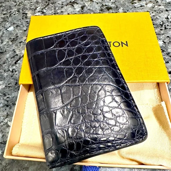 Louis Vuitton | Accessories | Louis Vuitton Exotic Alligator